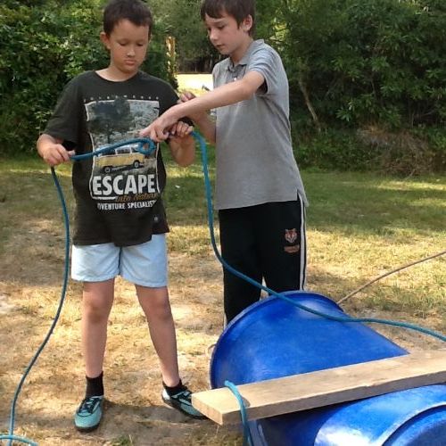 Day 4 group 4 Raft building
